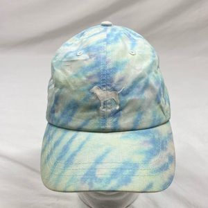 Victoria’s Secret Pink Blue & Green Tye Dye Hat